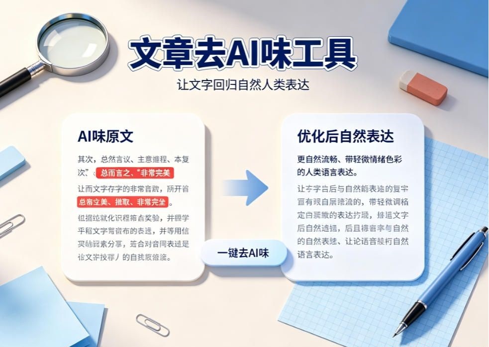 文章去AI味skill一键清除AI写作痕迹，让文字回归自然人类表达-未央阁资源网